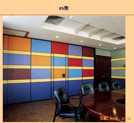 移动隔断 图片