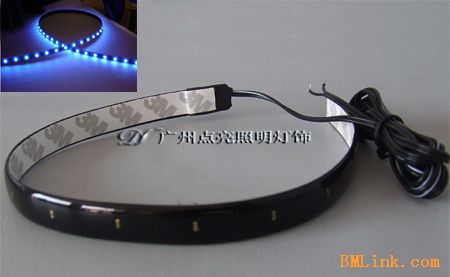 汽车led装饰、台阶、吧台、展柜、橱窗等的装饰照明.有30cm高清图片