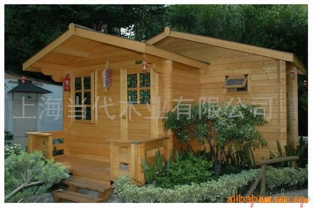 应小木屋 木屋别墅 木结构房屋