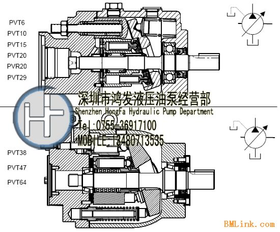 丹尼逊叶片泵维修,海特克叶片泵,yb1型叶片泵结构组成图片