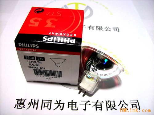 供应PHILIPS飞利浦13163 5H ELC 5H 24V250W JAPAN 长寿命高清图片