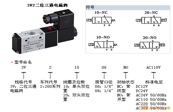 供应亚德客airtac电磁阀,亚德客电磁阀