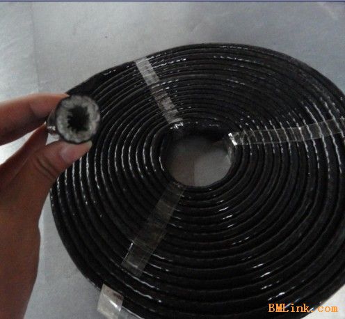 黑色电缆保护管-【效果图,产品图,型号图,工程