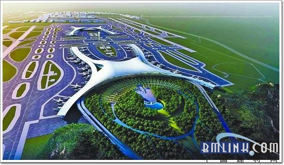 新建重庆机场T3A航站楼 打造全球最大最难单