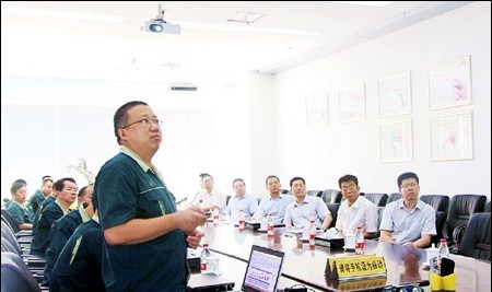 中色罗涛总经理访问云南省有色地质局