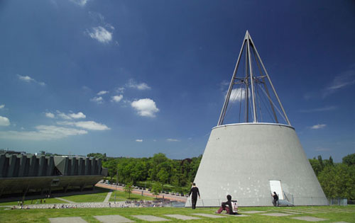 世界著名绿色建筑--荷兰delfut大学图书馆