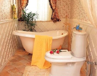 打破传统观念 卫浴洁具防水壁纸全面挑战瓷砖